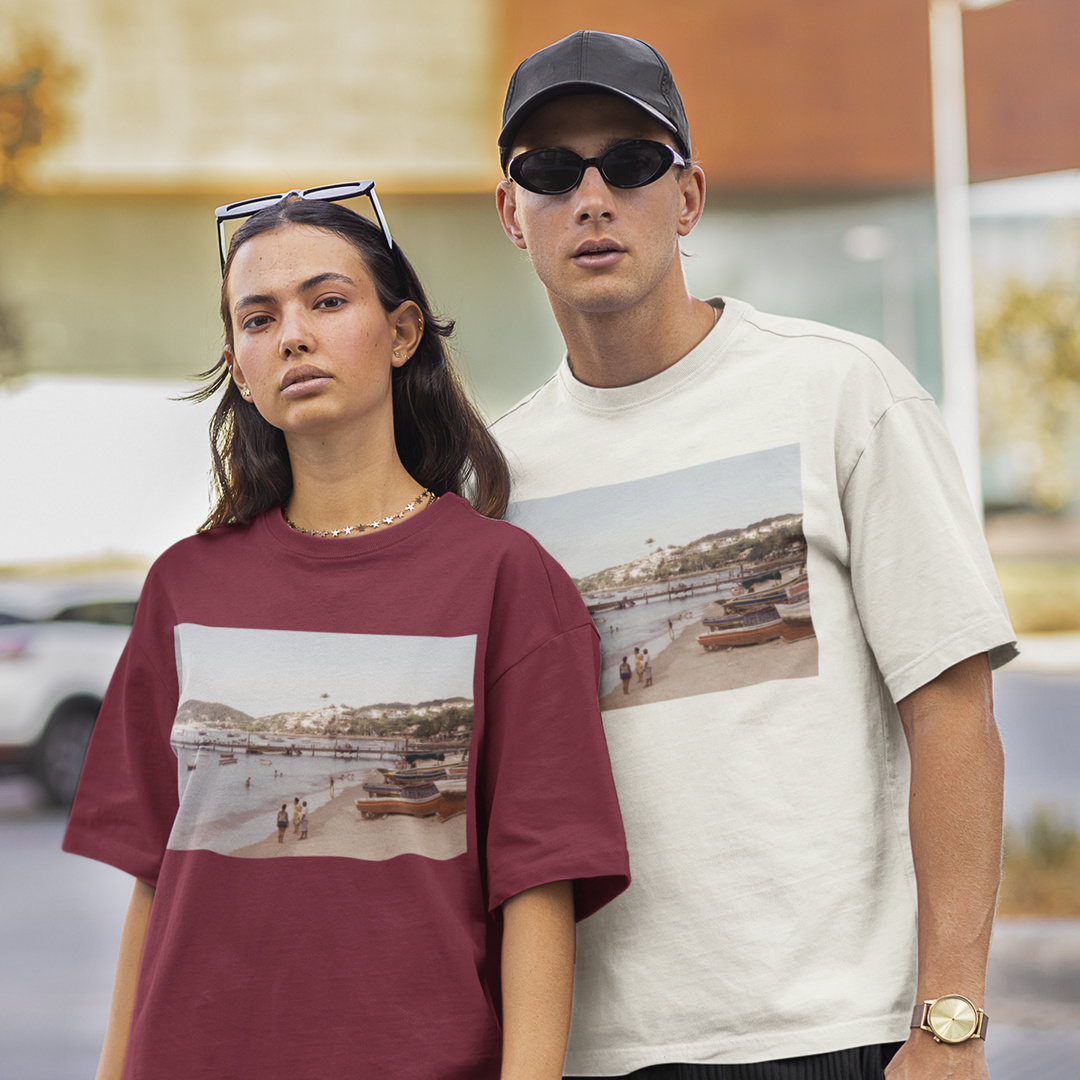 Oversized: Praia
