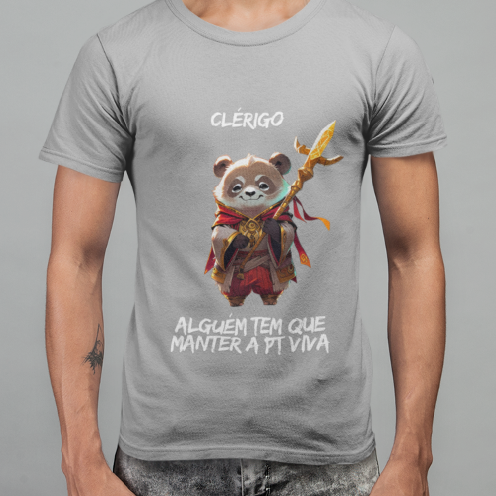 RPG & Animais - Clérigo