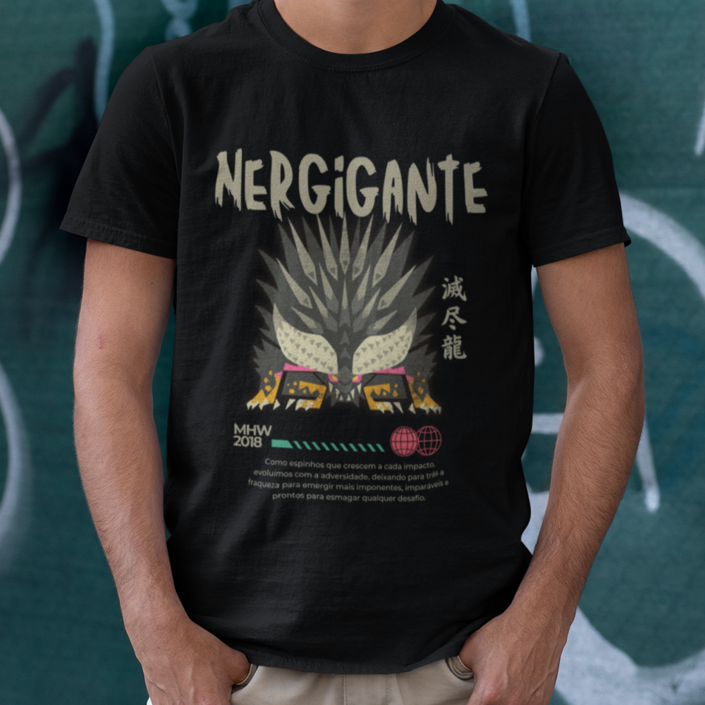 Camiseta - Nergigante