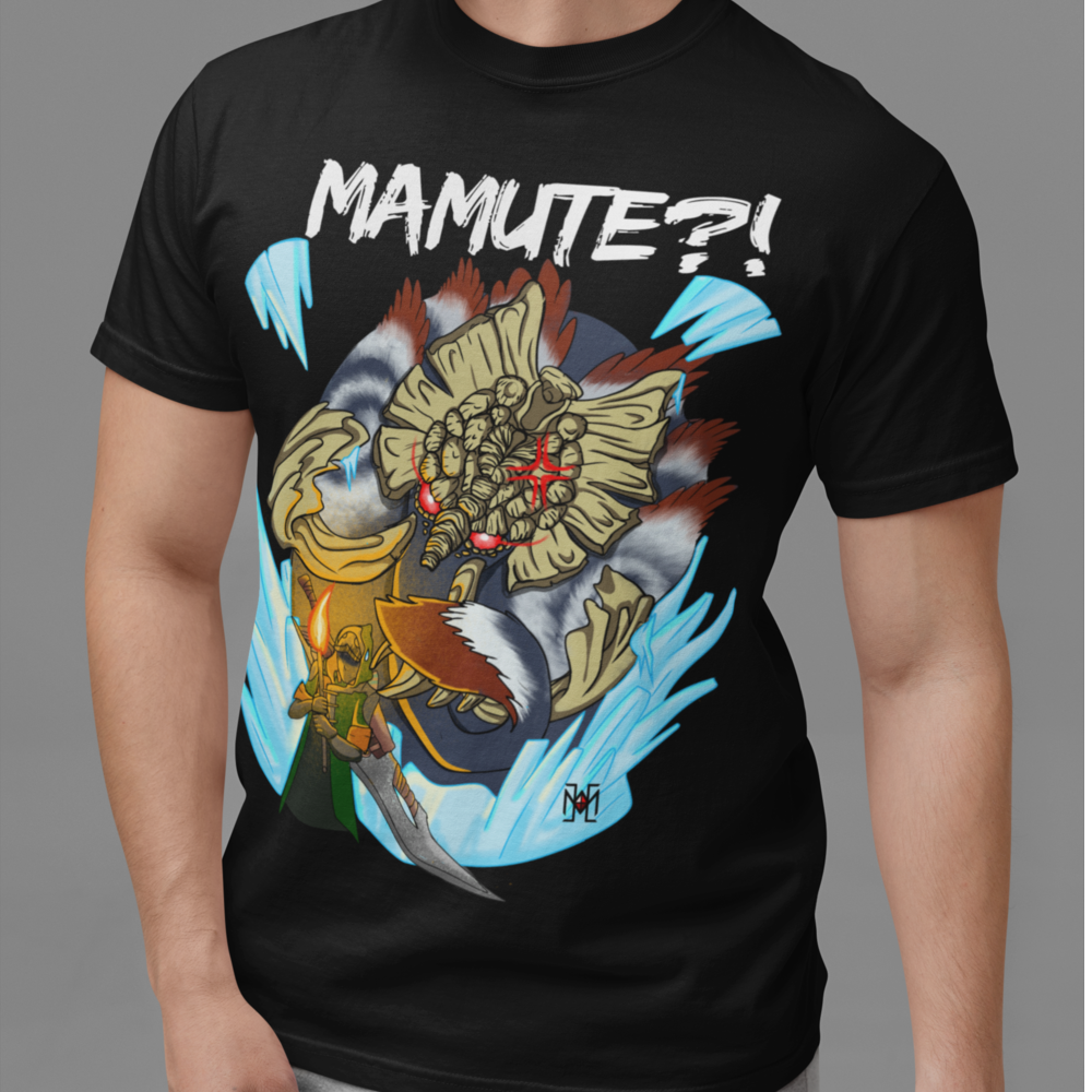 Camiseta - Cadê o Mamute?