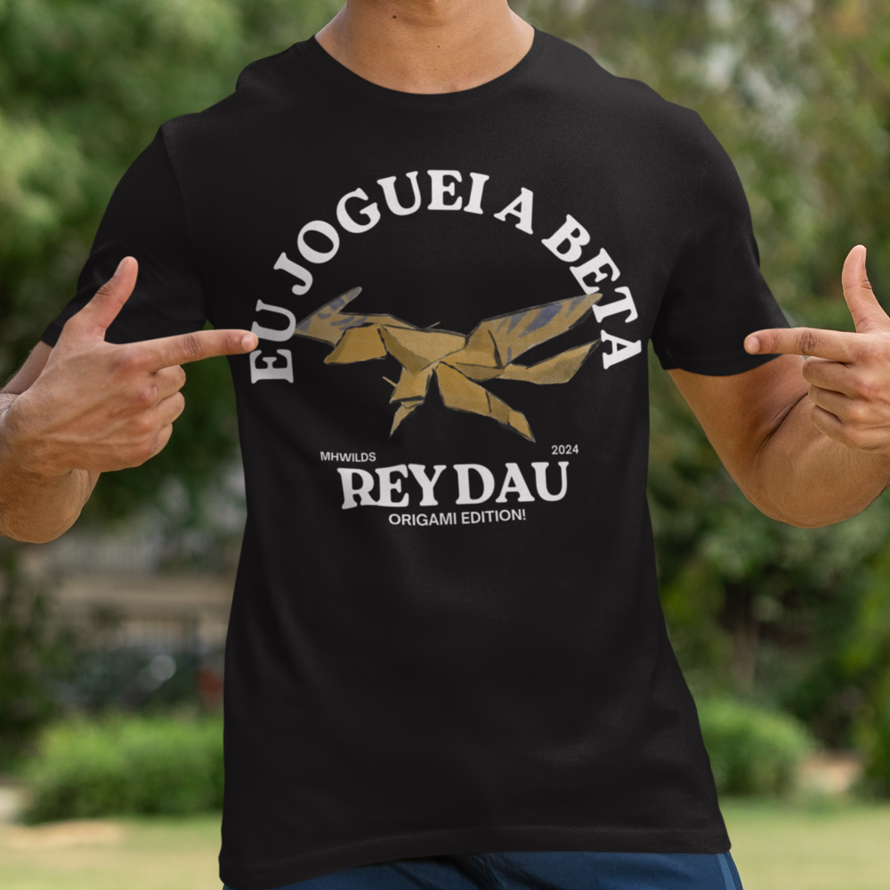 Camiseta - Rey Dau Origami Edition