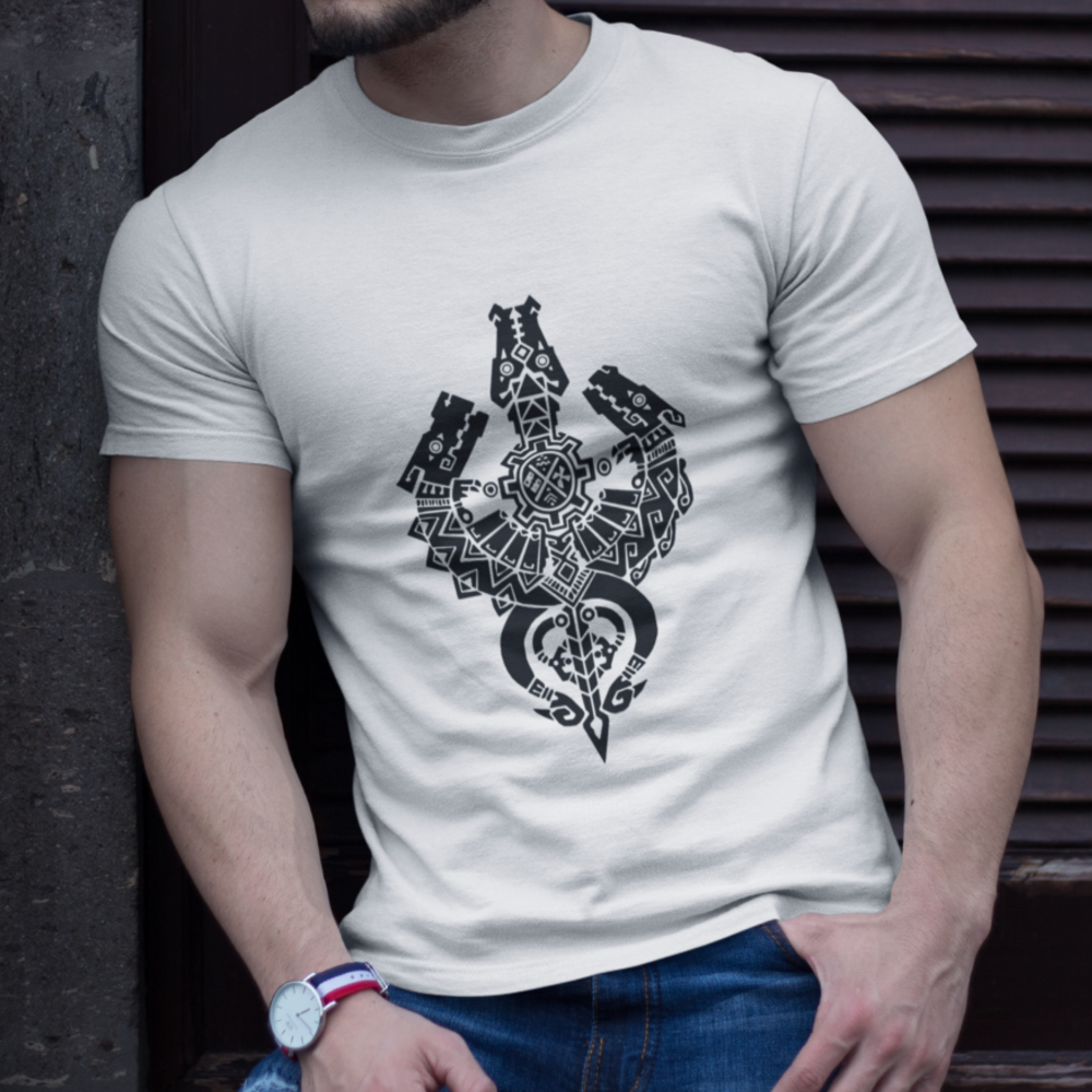 Camiseta - Monster Hunter Tri