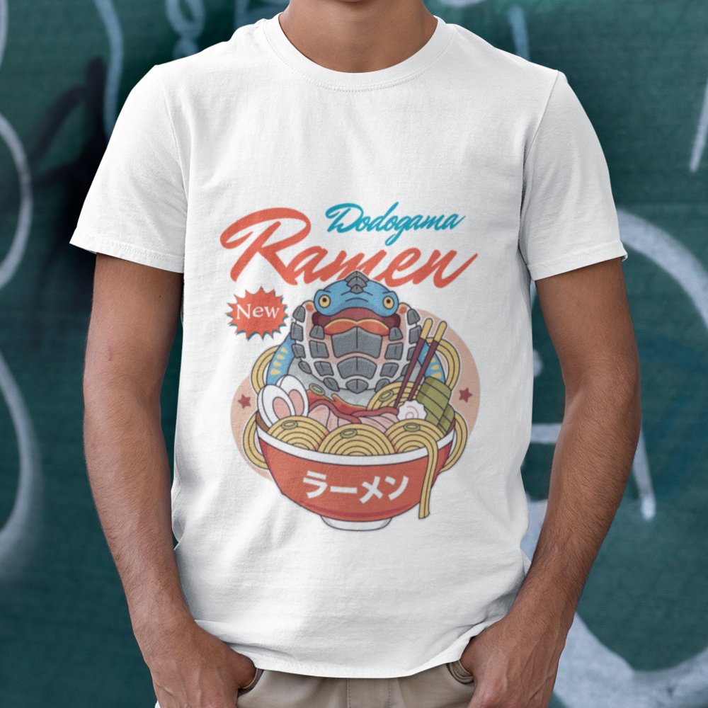 Camiseta - Dodogama Ramen - Monster Hunter