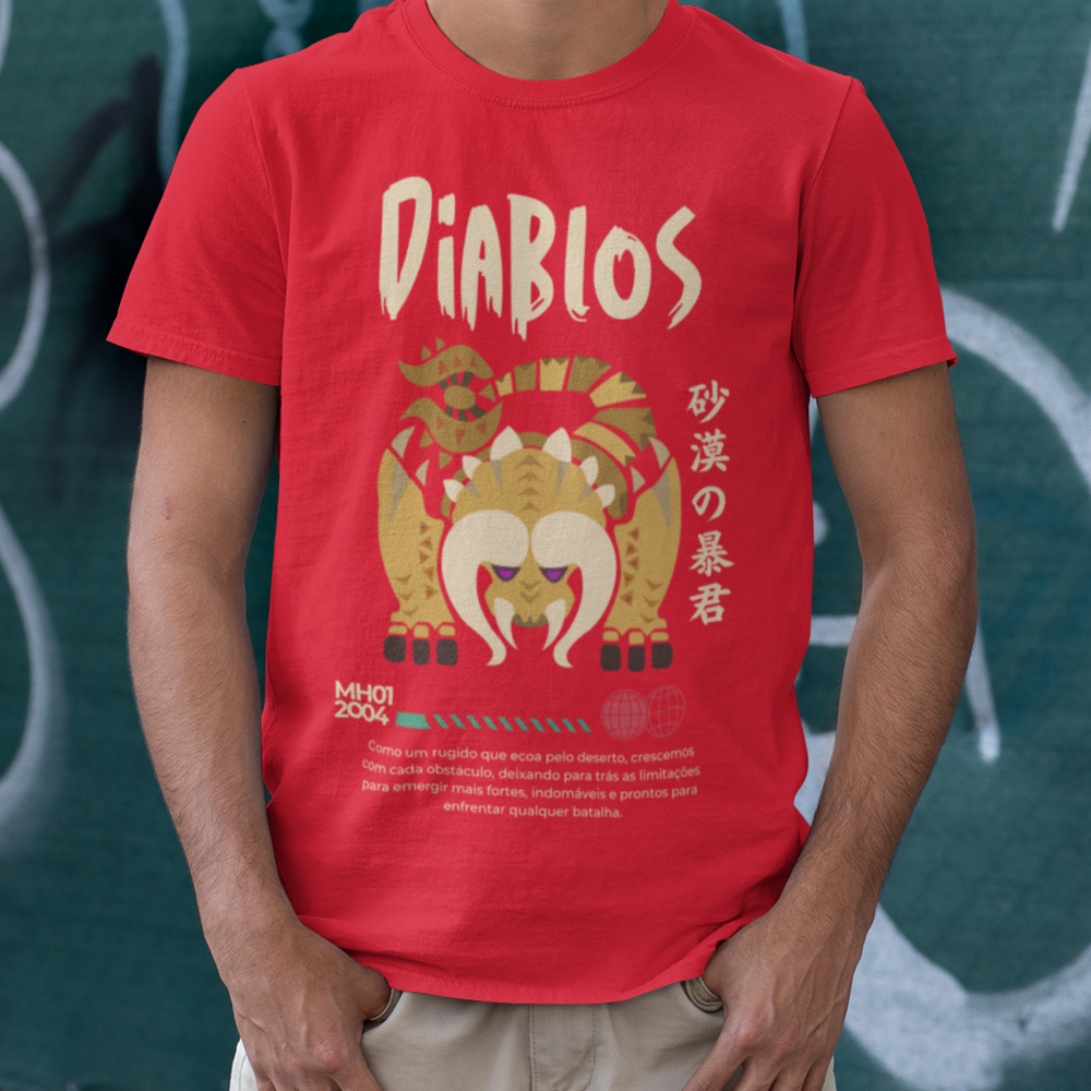 Camiseta - Diablos