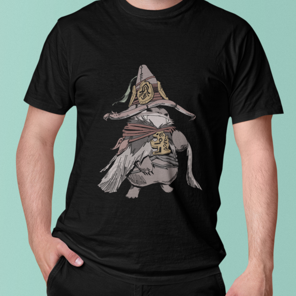 Camiseta - WudWud Vagante - Monster Hunter Wilds