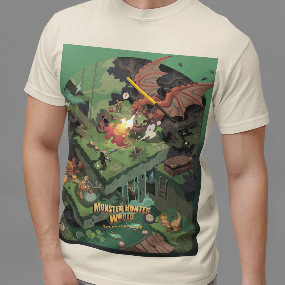 Camiseta - Floresta Ancestral