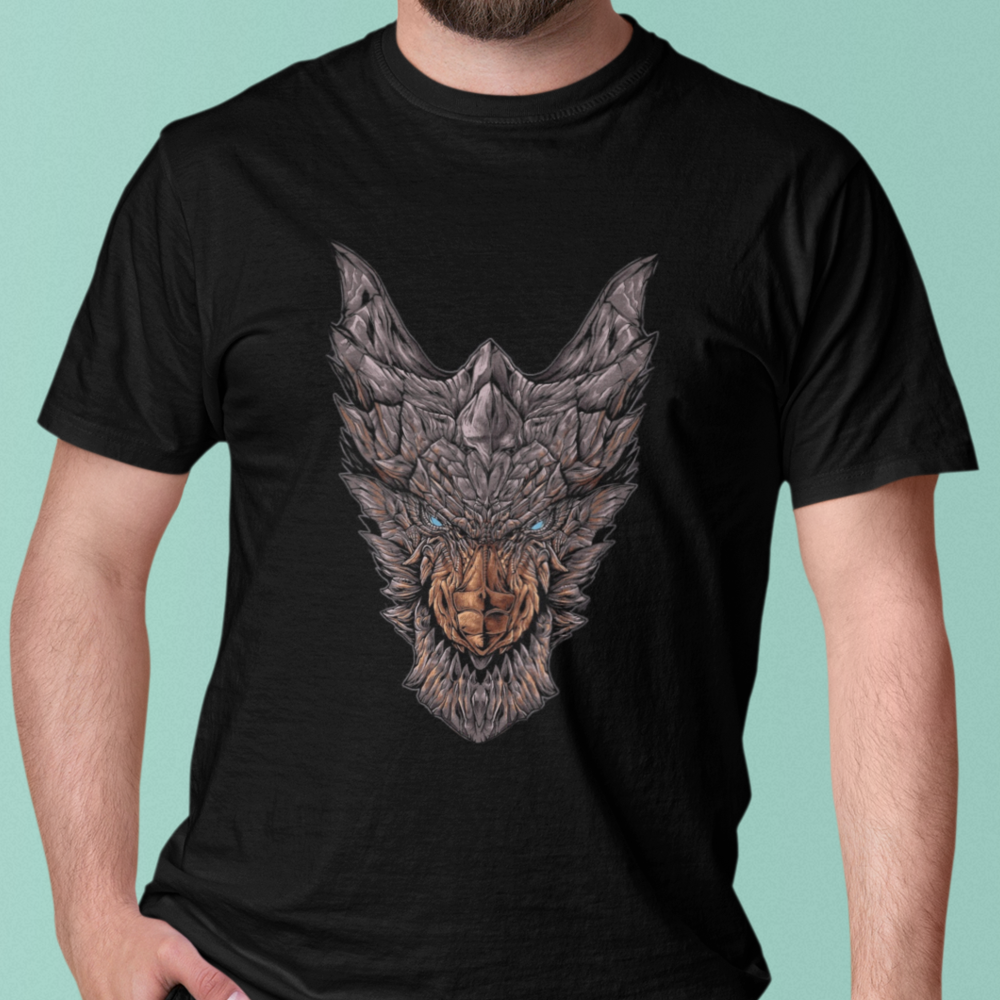 Camiseta - Kushala Daora, o Dragão de Aço