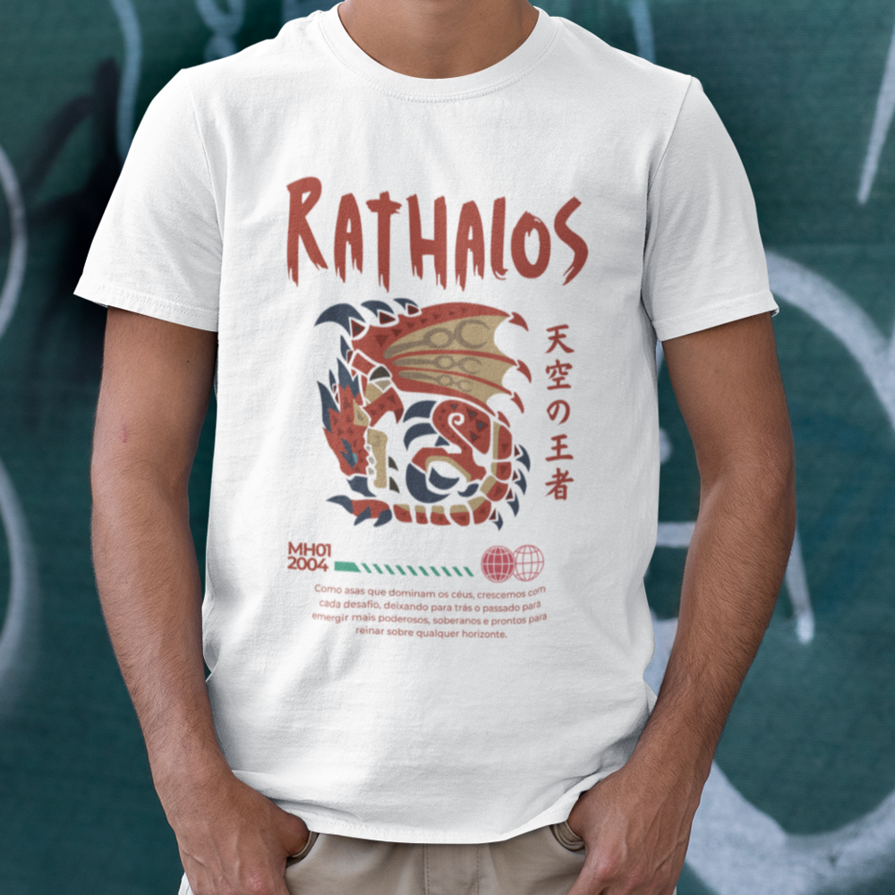 Camiseta - Rathalos