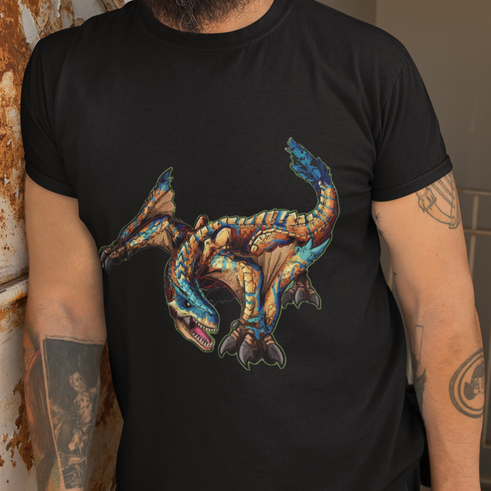 Camiseta - Tigrex Monster Hunter