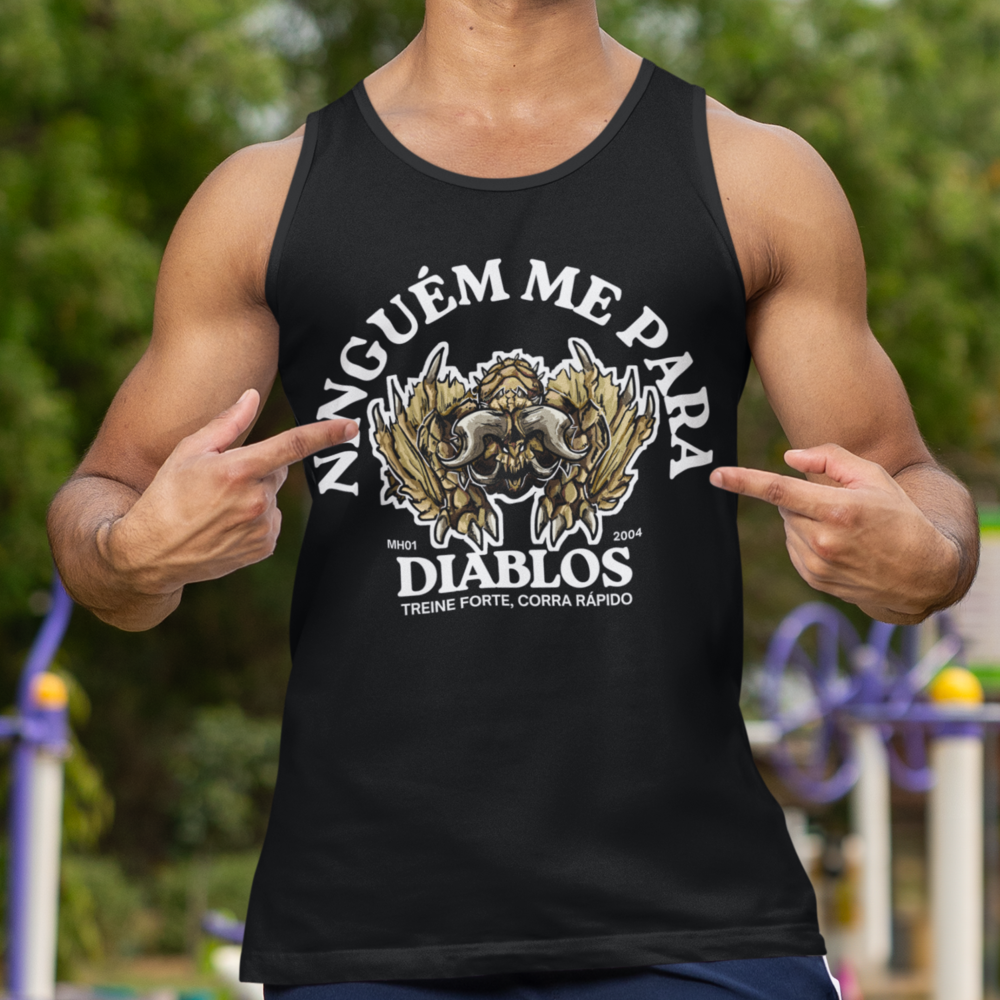 Regata Diablos Gym - Ninguém me para