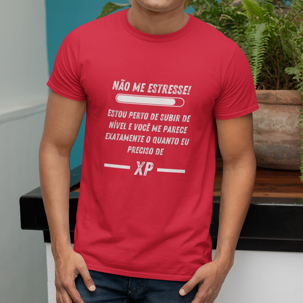 XP - Camiseta do Aventureiro Irritado