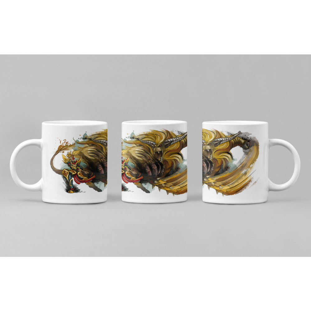 Caneca - Rajang + Caçador