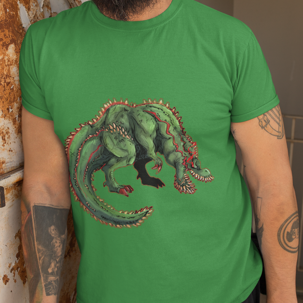 Camiseta - Deviljho Monster Hunter