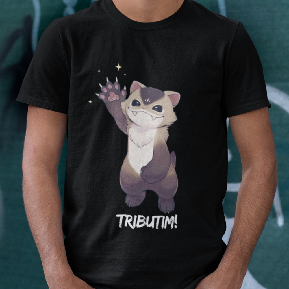 Camiseta - WudWuds Tributim! - Monster Hunter Wilds