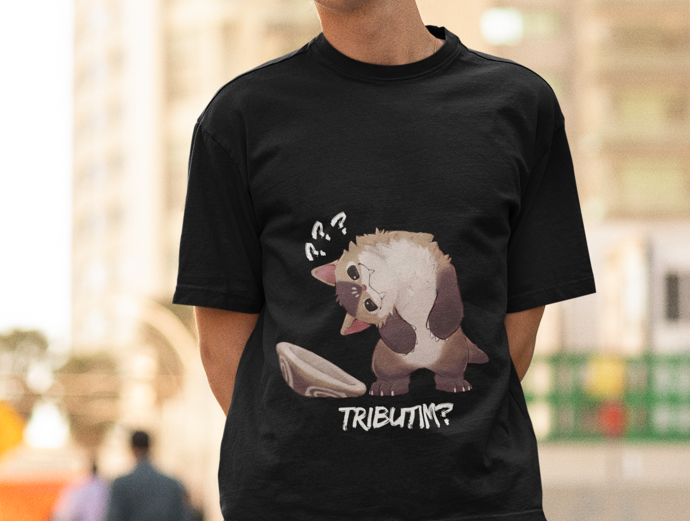 Camiseta Oversized - WudWuds Tributim? - Monster Hunter Wilds
