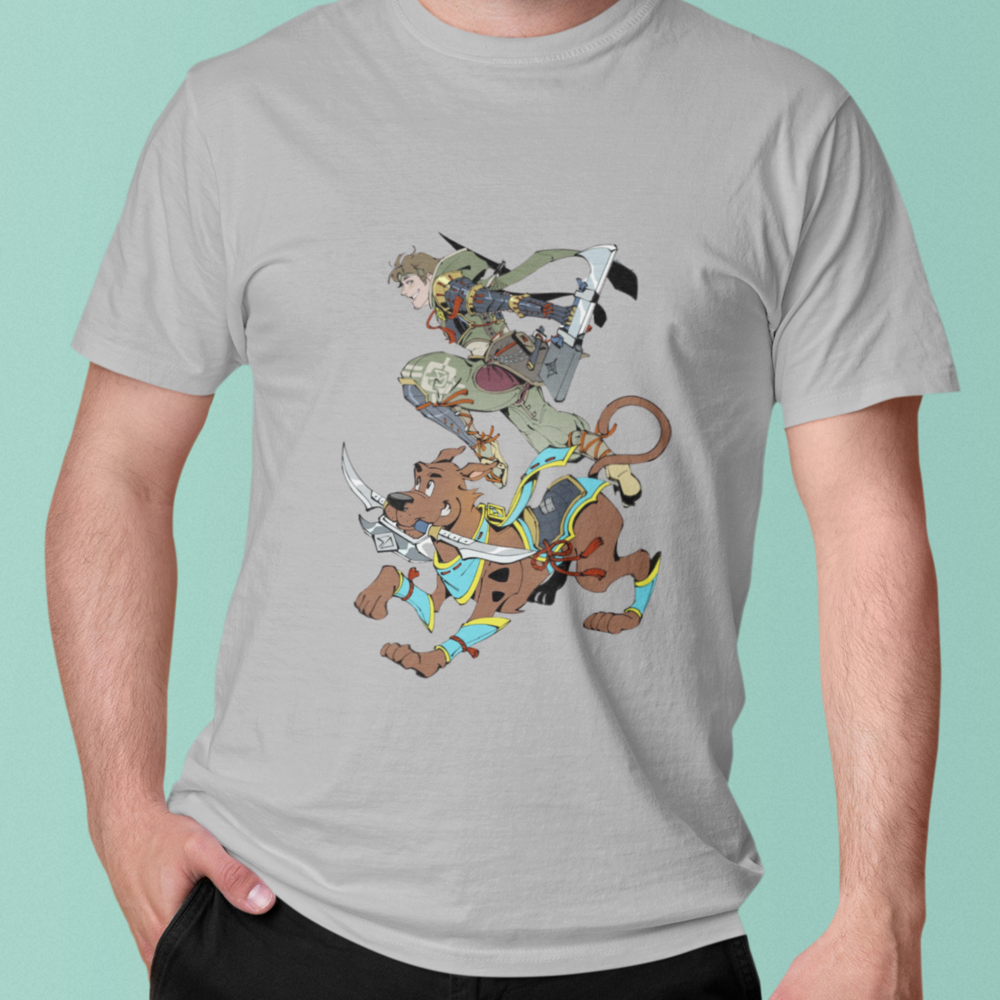Camiseta - Caçadores Misteriosos - Monster Hunter Edition