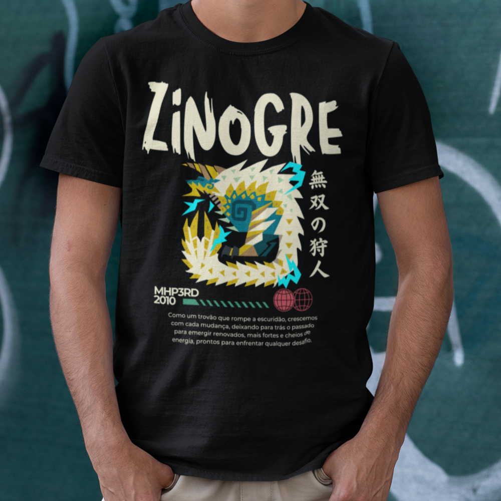 Camiseta - Zinogre