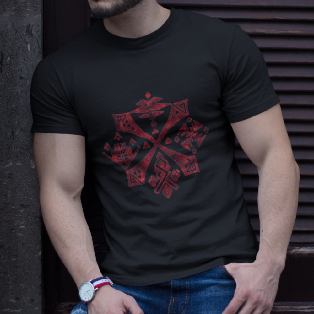 Camiseta - Brasão da Guilda de Caçadores