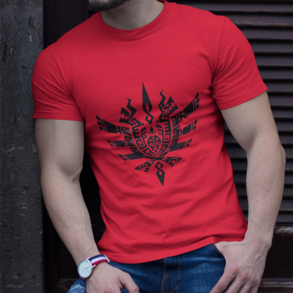 Camiseta - Monster Hunter 4 