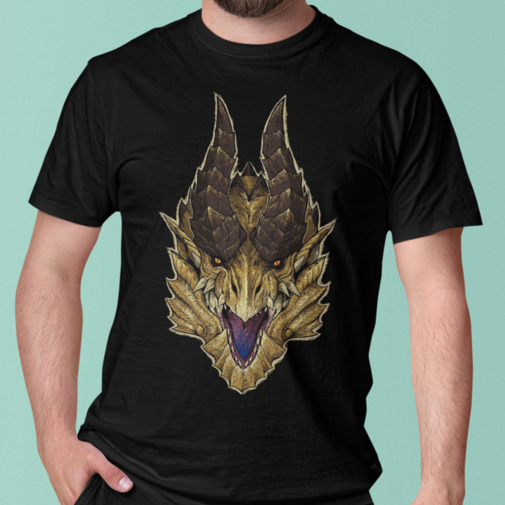 Camiseta - Shagaru Magala, o Brilho da Revelação