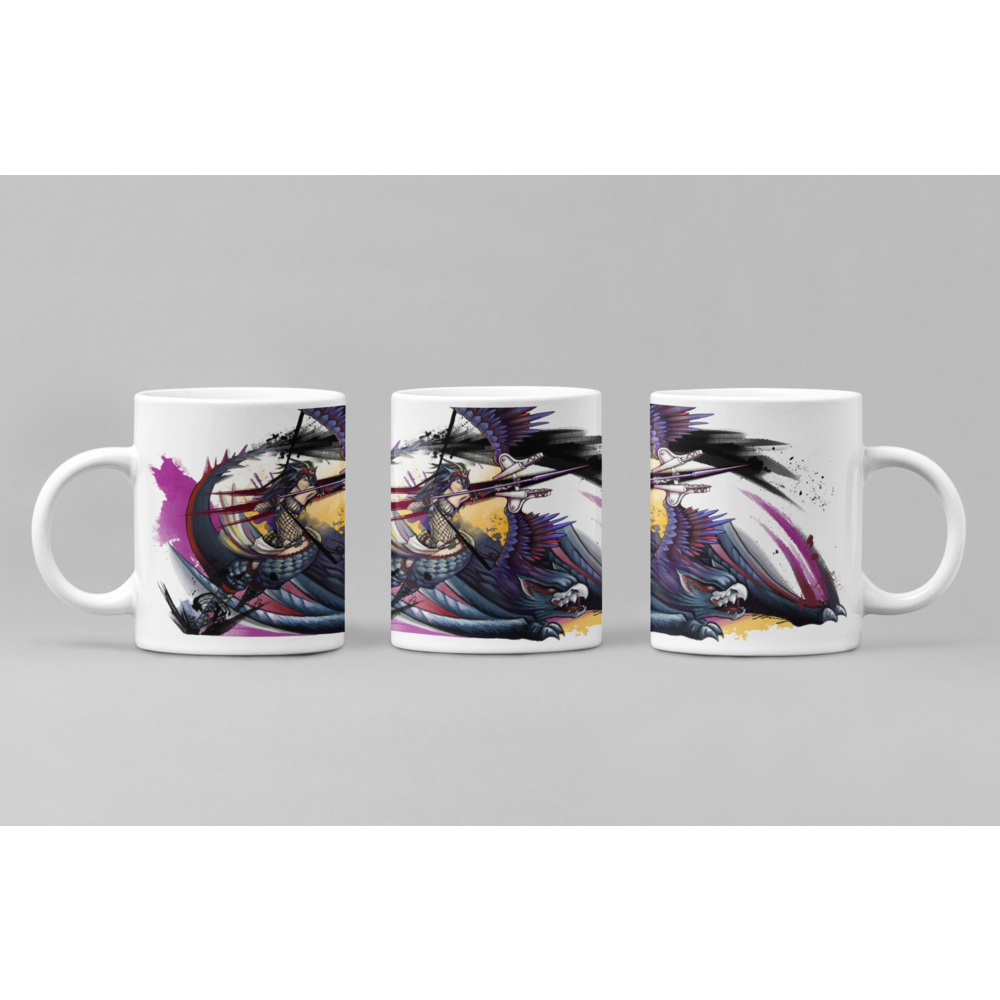 Caneca - Nargacuga + Caçador