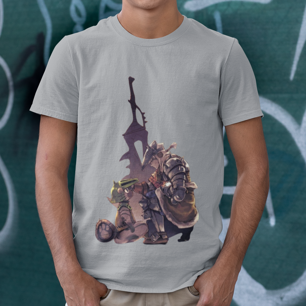 Camiseta - Caçador & Amigato - Monster Hunter