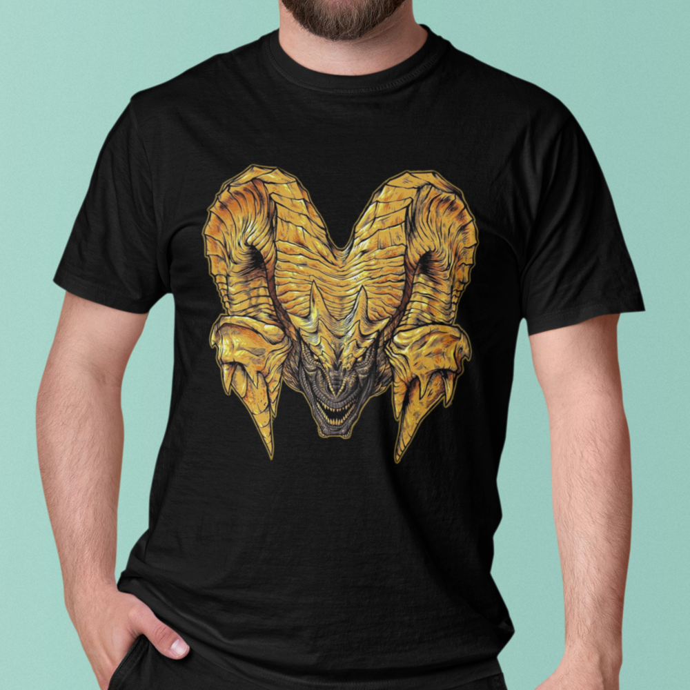 Camiseta - Kulve Taroth, a Rainha Dourada