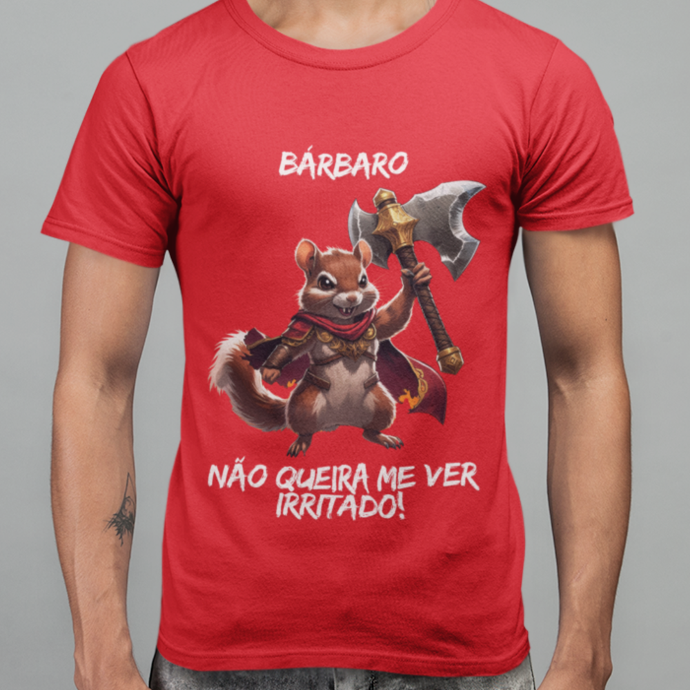 RPG & Animais - Bárbaro