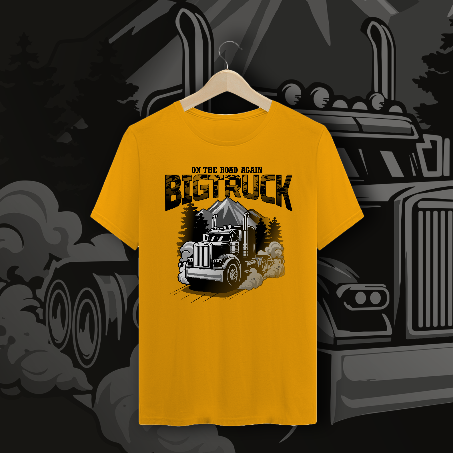 T-Shirt Quality - Big Truck