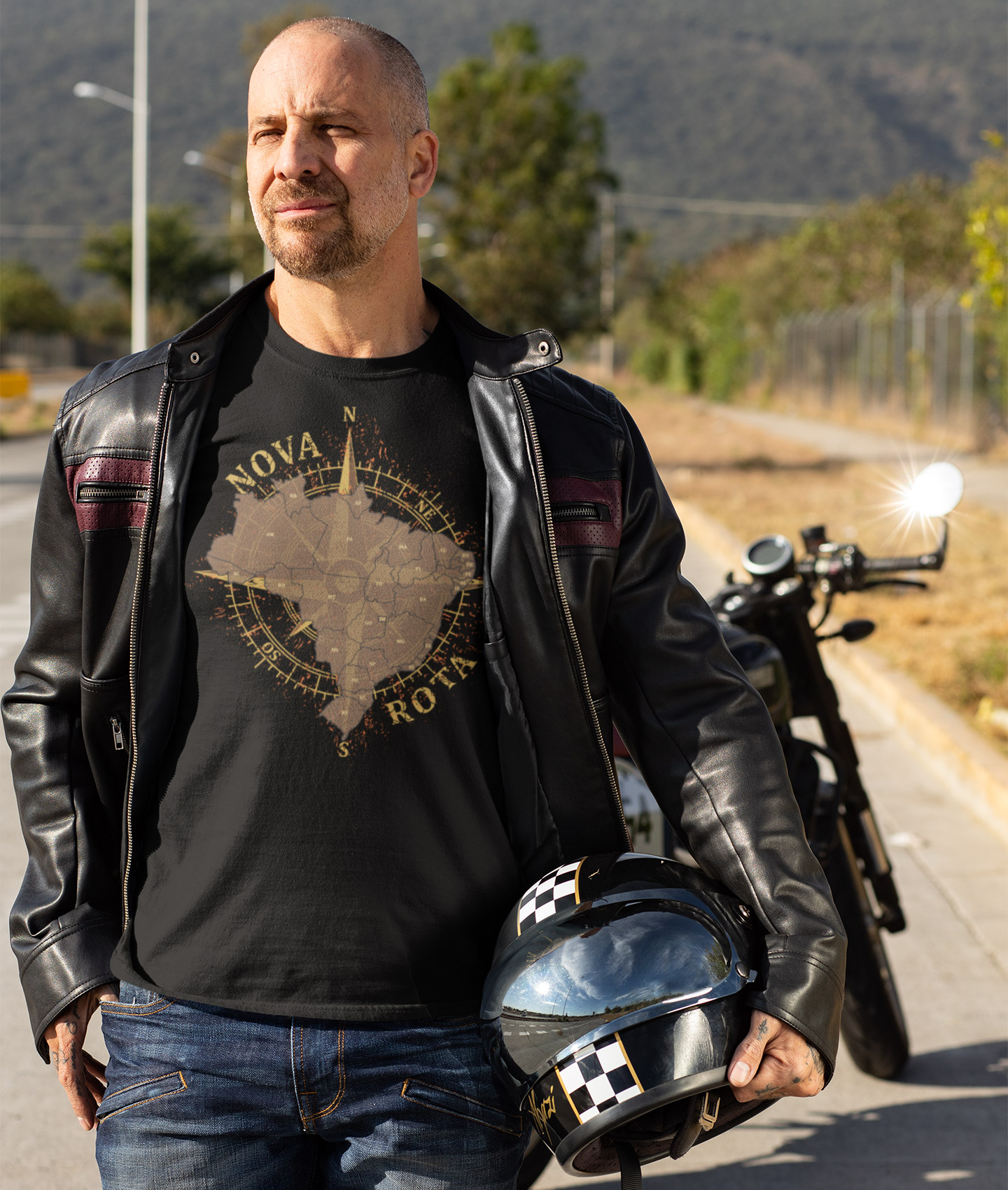 T-Shirt Pima - Nova Rota