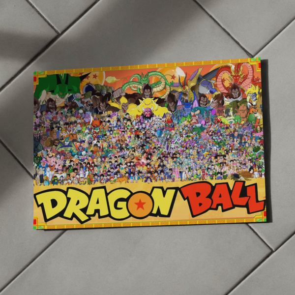 PÔSTER MULTIVERSO DRAGON BALL