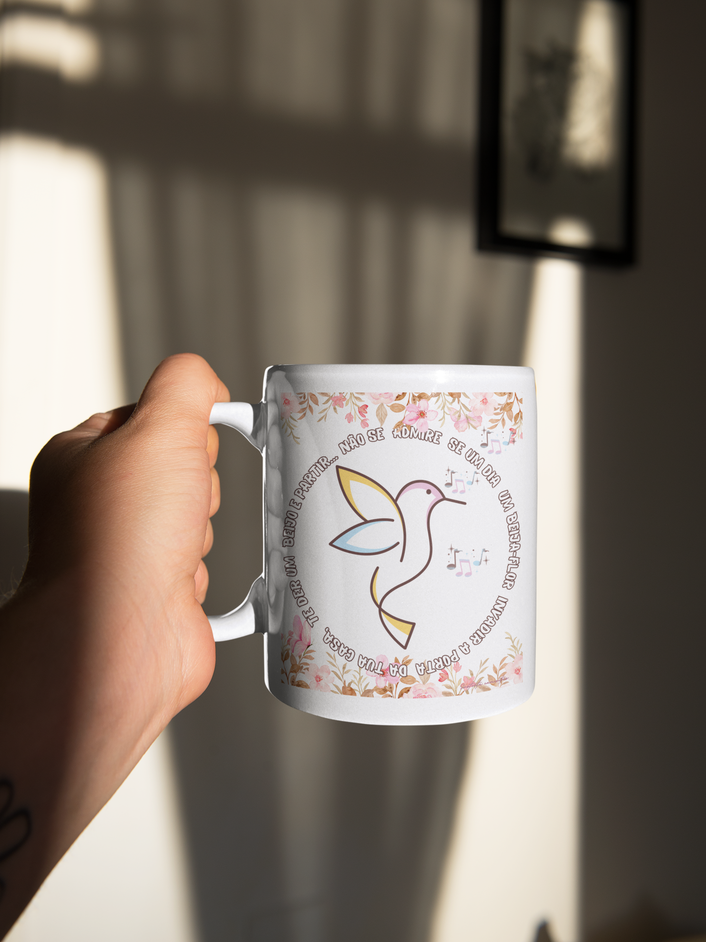 CANECA- NÃO SE ADMIRE SE UM DIA...
