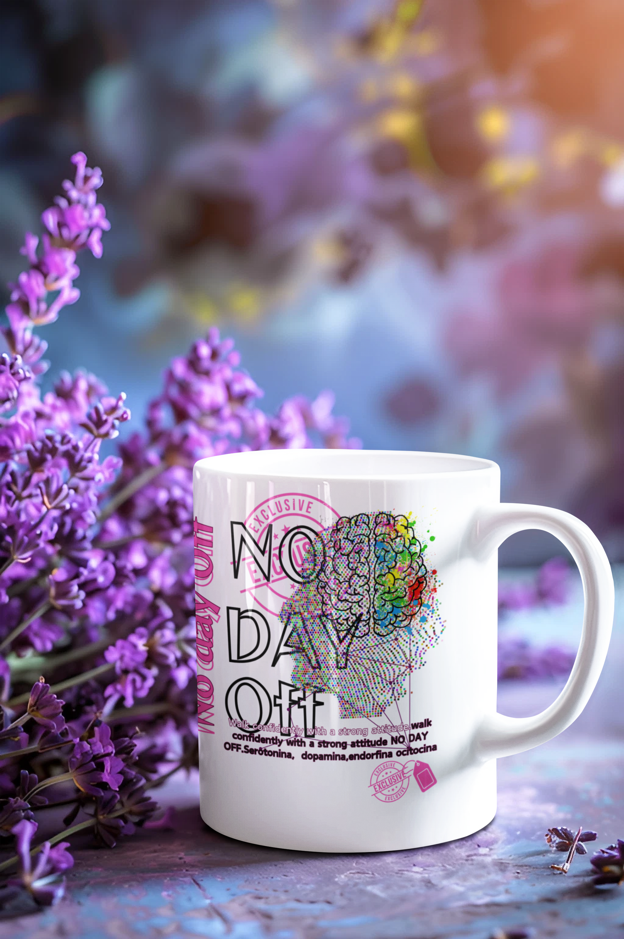 CANECA NO DAY OFF