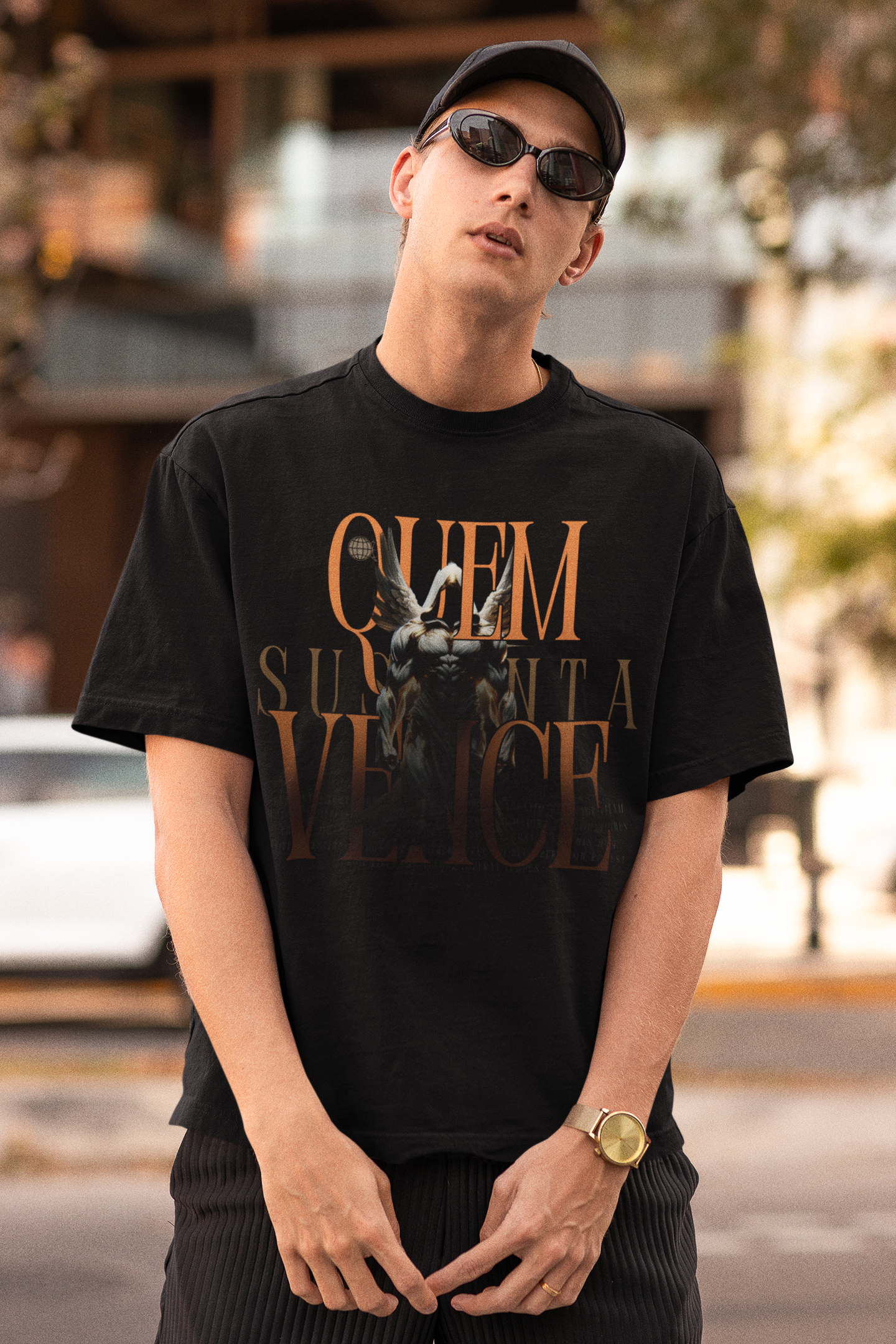 OVERSIZED- QUEM SUSTENTA VENCE