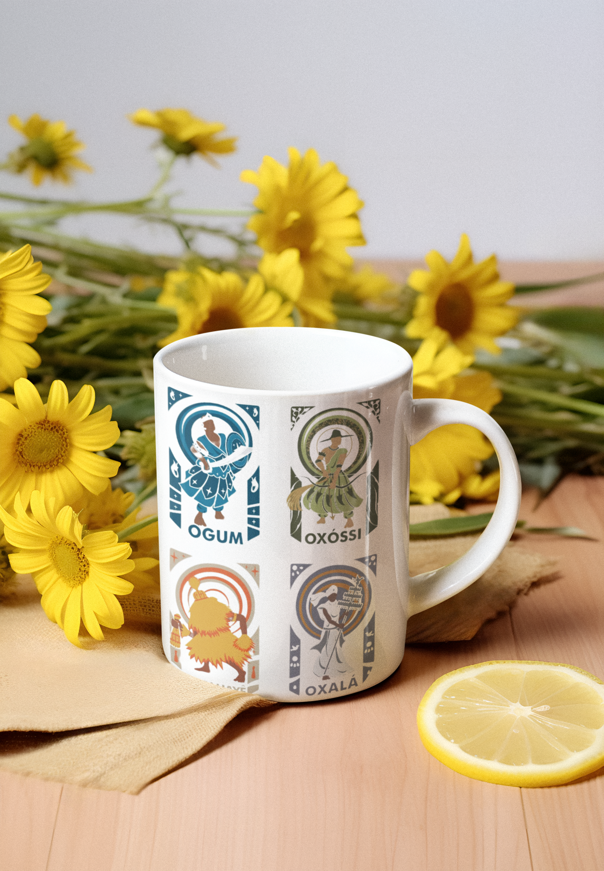 caneca- orixás