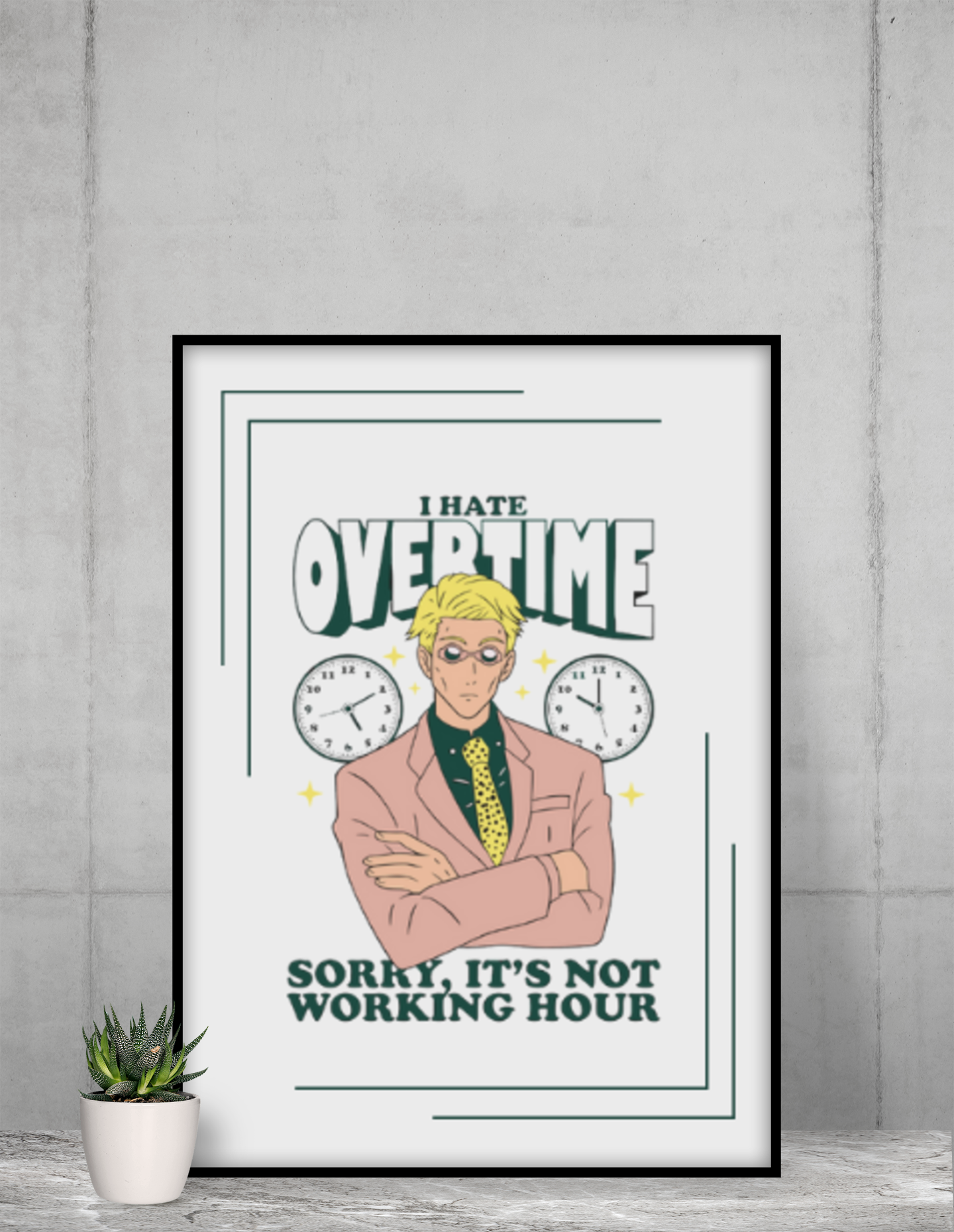 I Hate Overtime - Kento Nanami