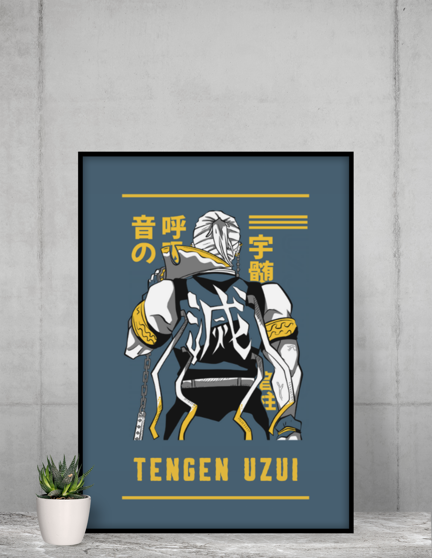 Tengen Uzui - Hashira do Som