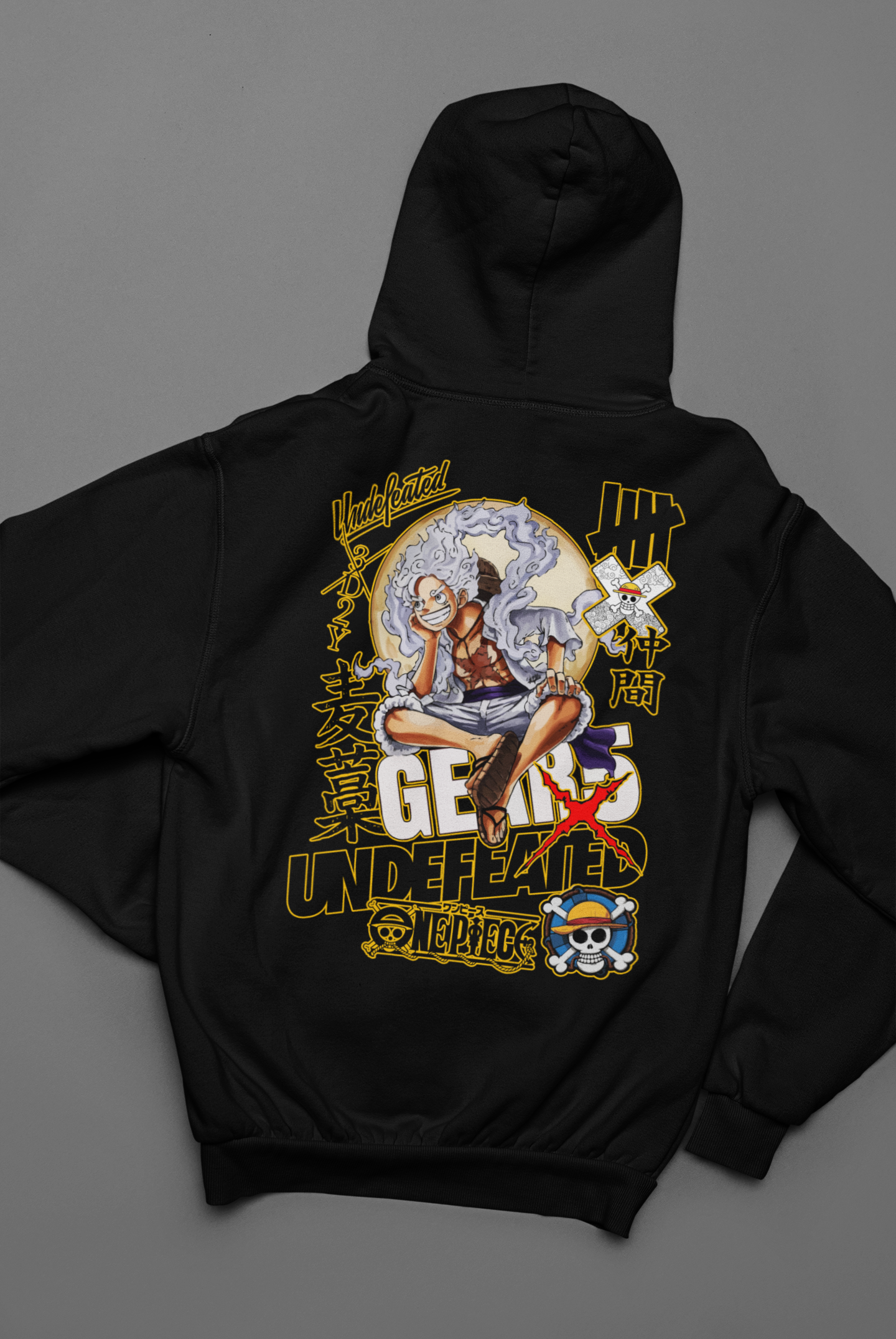 Gear 5 Undefeated - Moletom com zíper