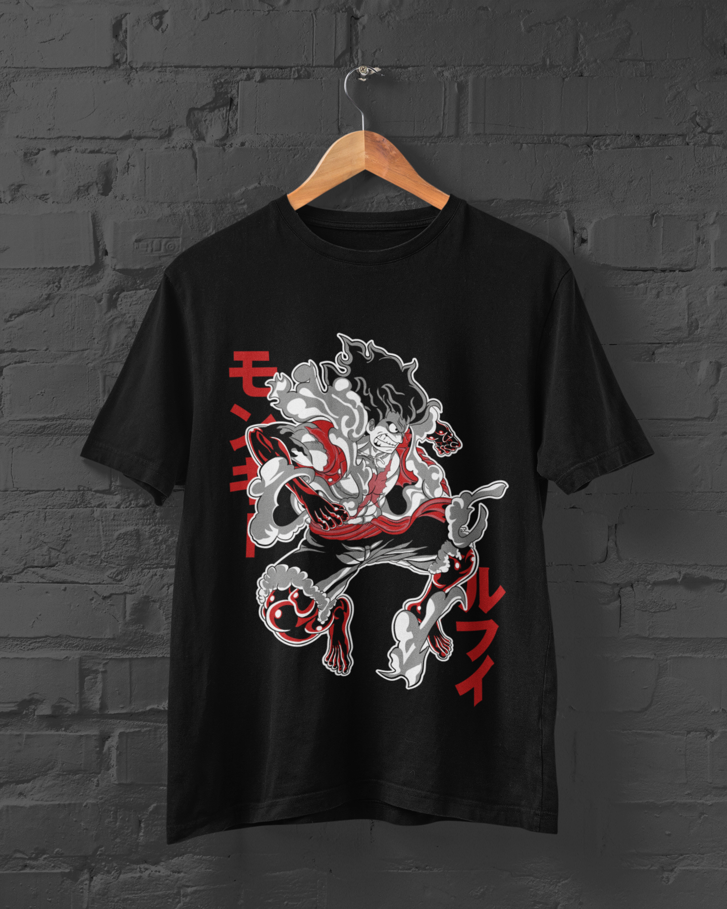 Luffy Gear 4 - Camiseta Unissex