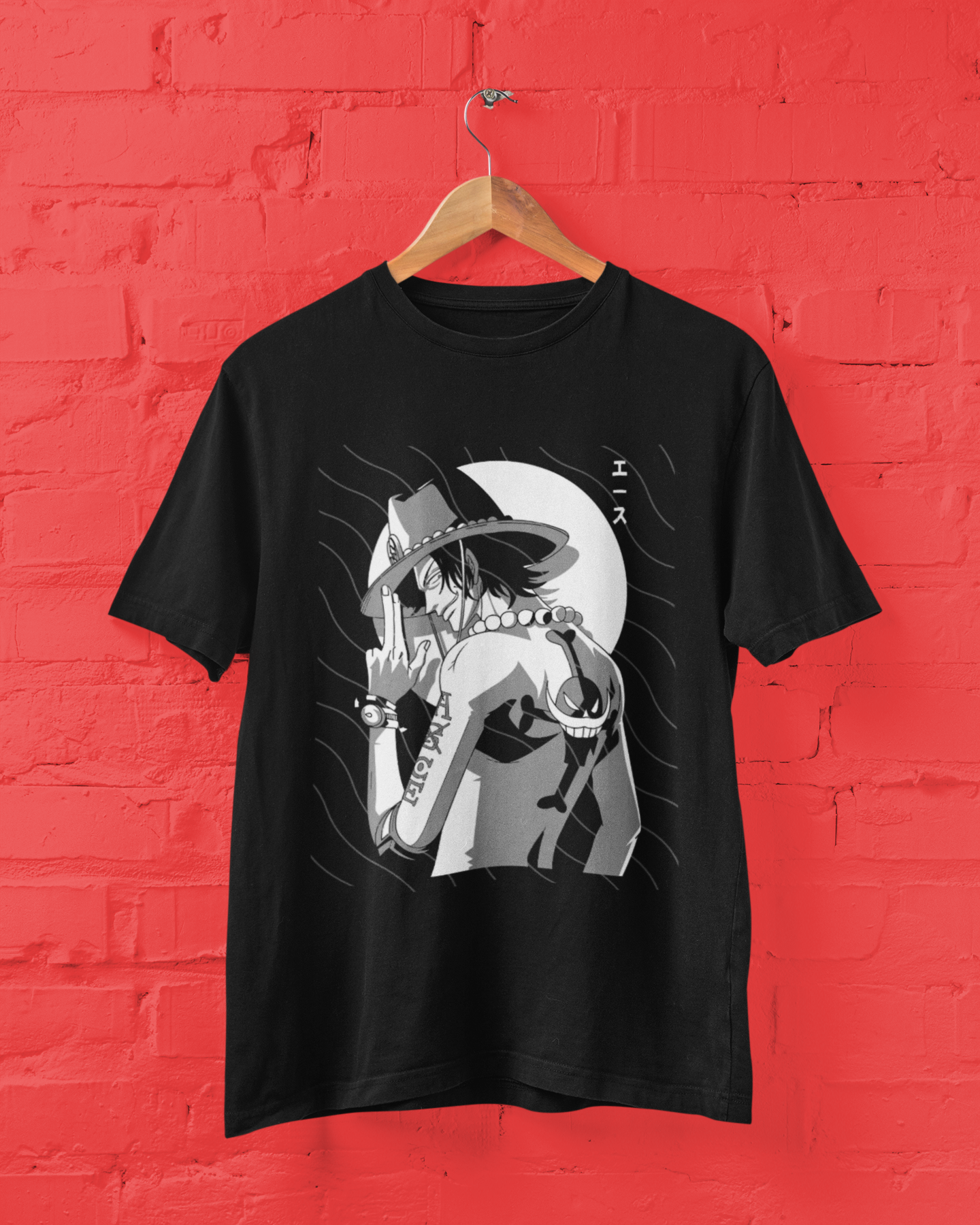 Portgas D. Ace - Camiseta Unissex