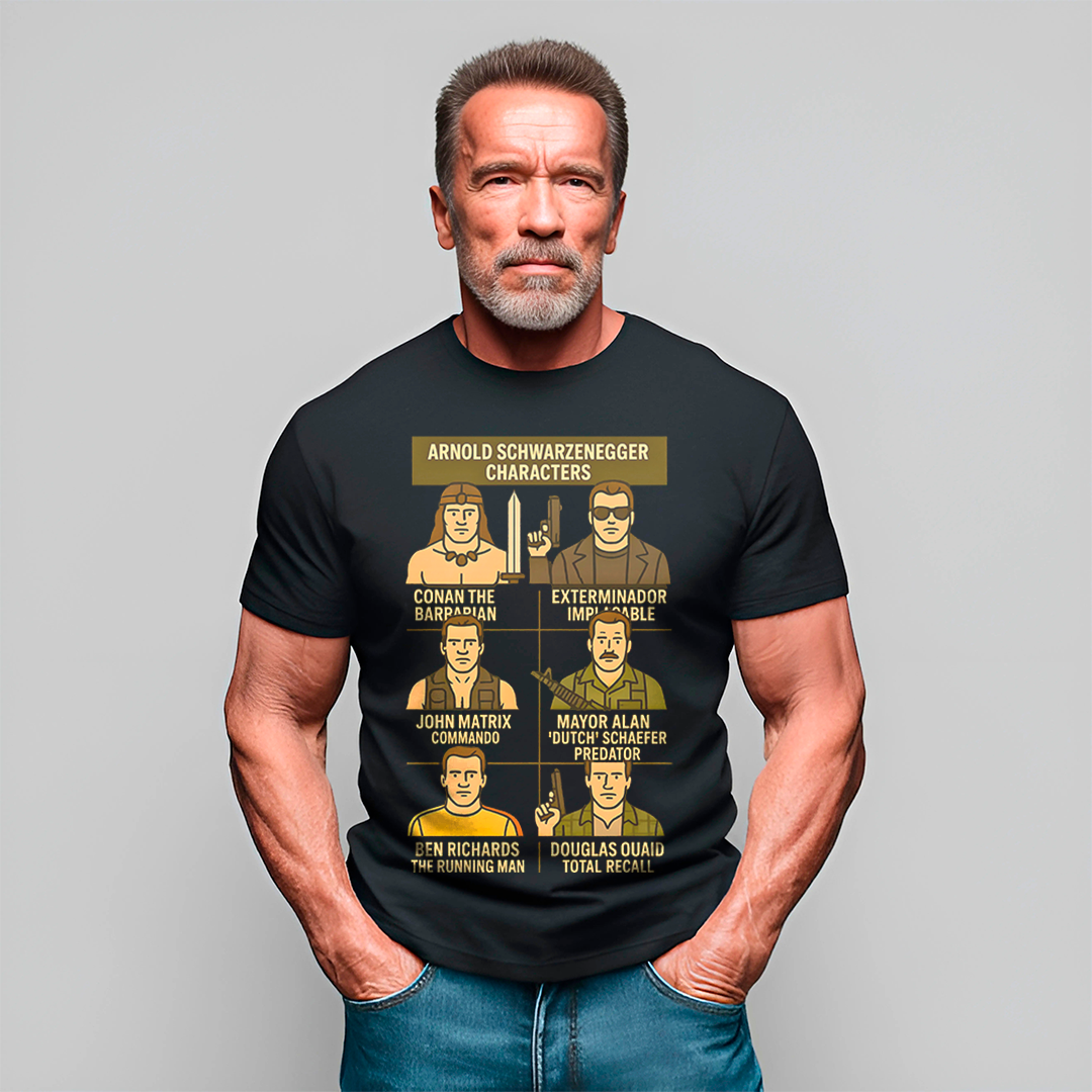 Arnold Schwarzenegger V