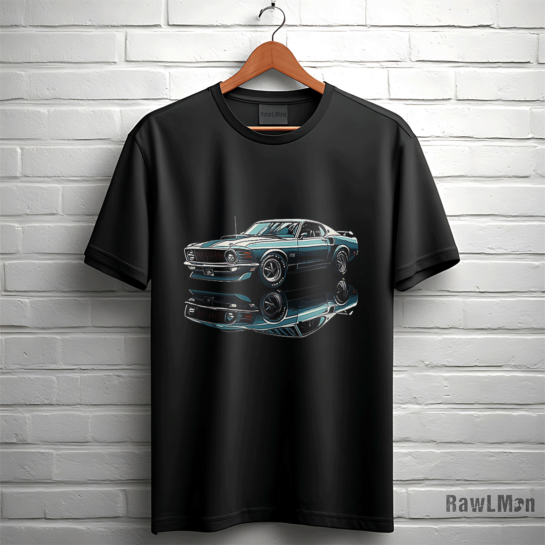 Ford Mustang Boss 429 de 1969 III