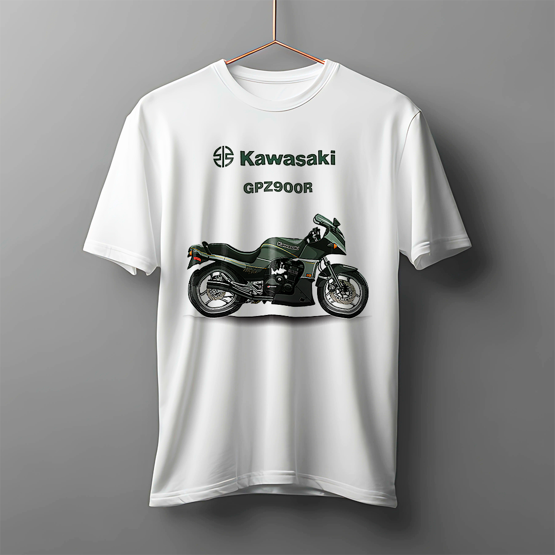 Kawasaki GPZ900R Ninja (1984) II