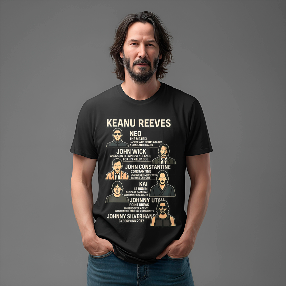 Keanu Reeves V