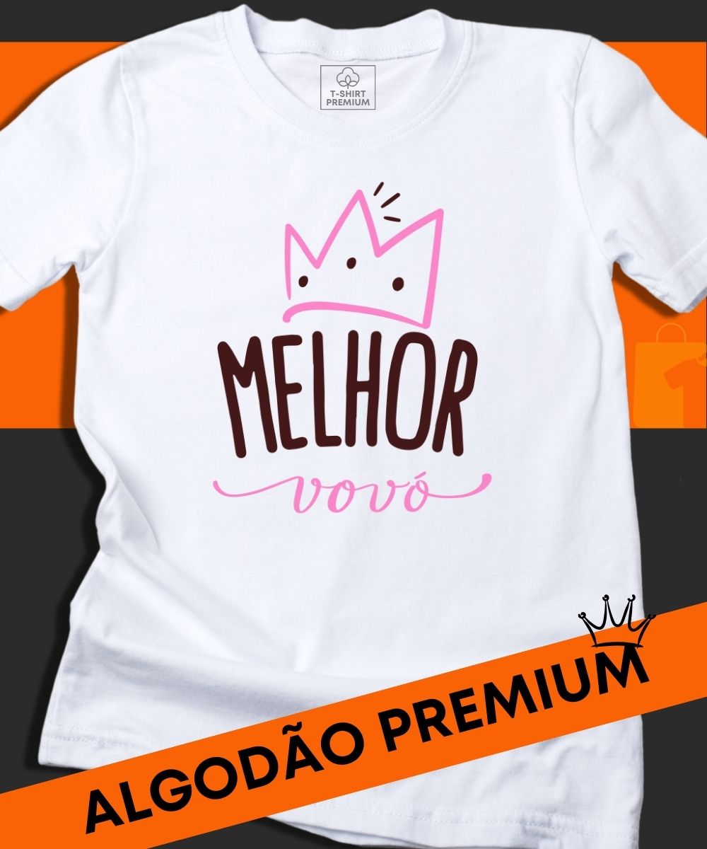 CAMISETA PRESENTE PARA A VOVÓ