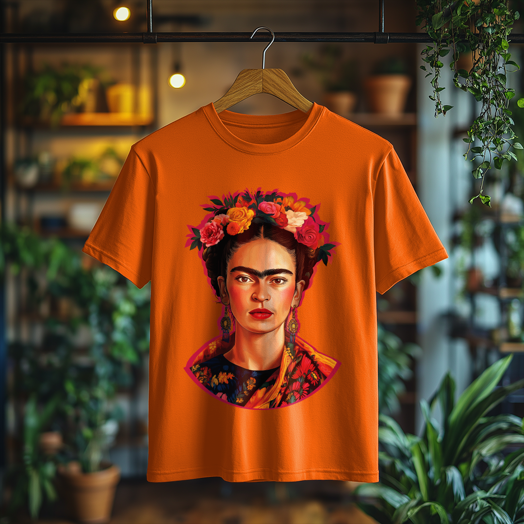 Camiseta Masculina Frida Kahlo