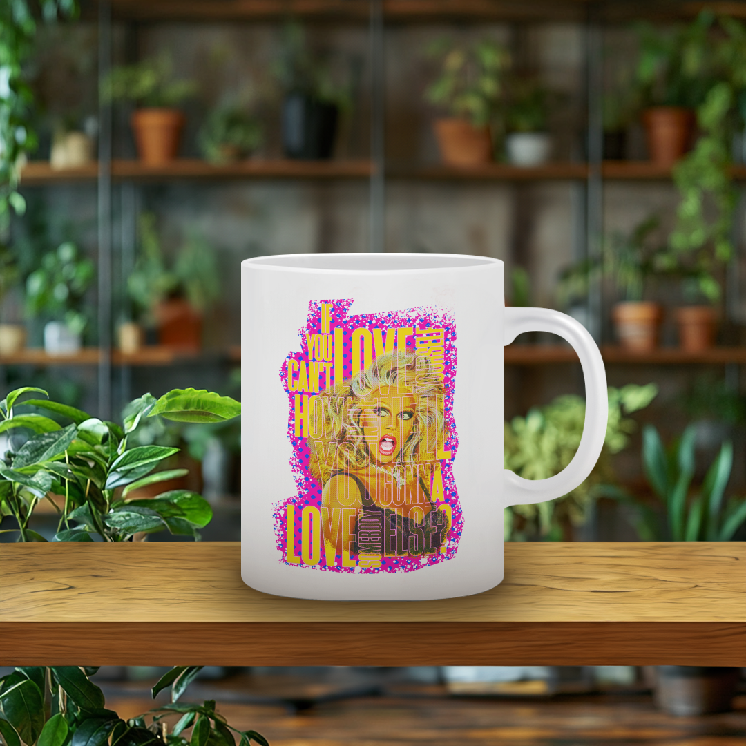 Caneca Rupaul