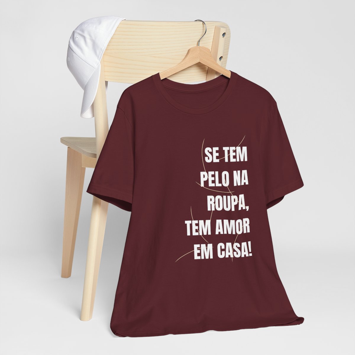 Camiseta Pelos e Amor