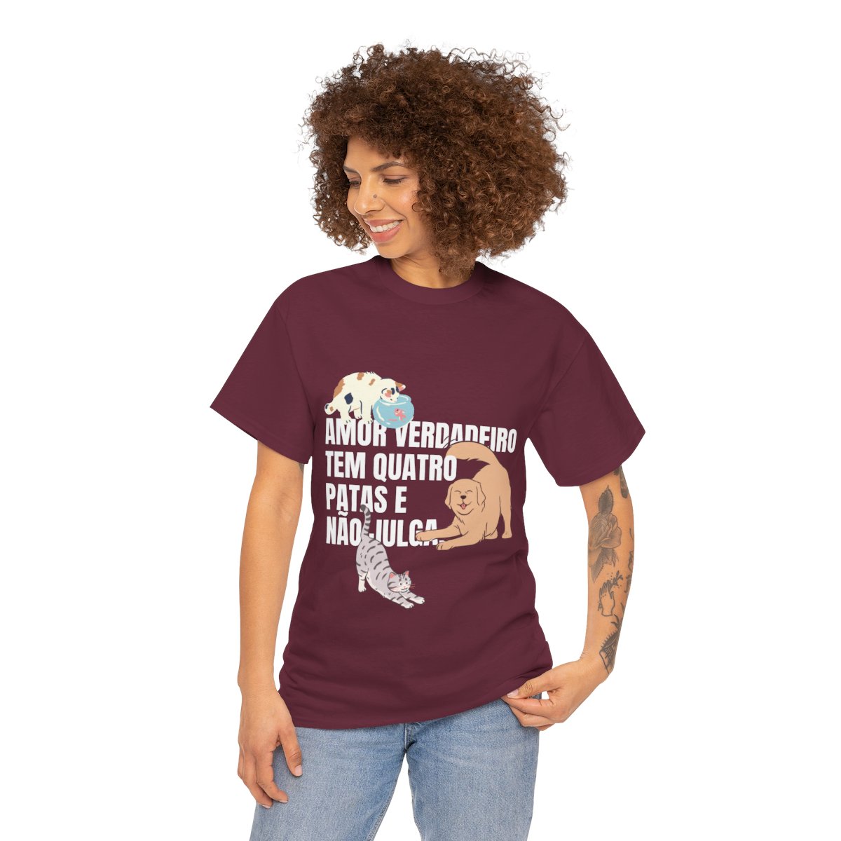 Camiseta Amor Verdadeiro
