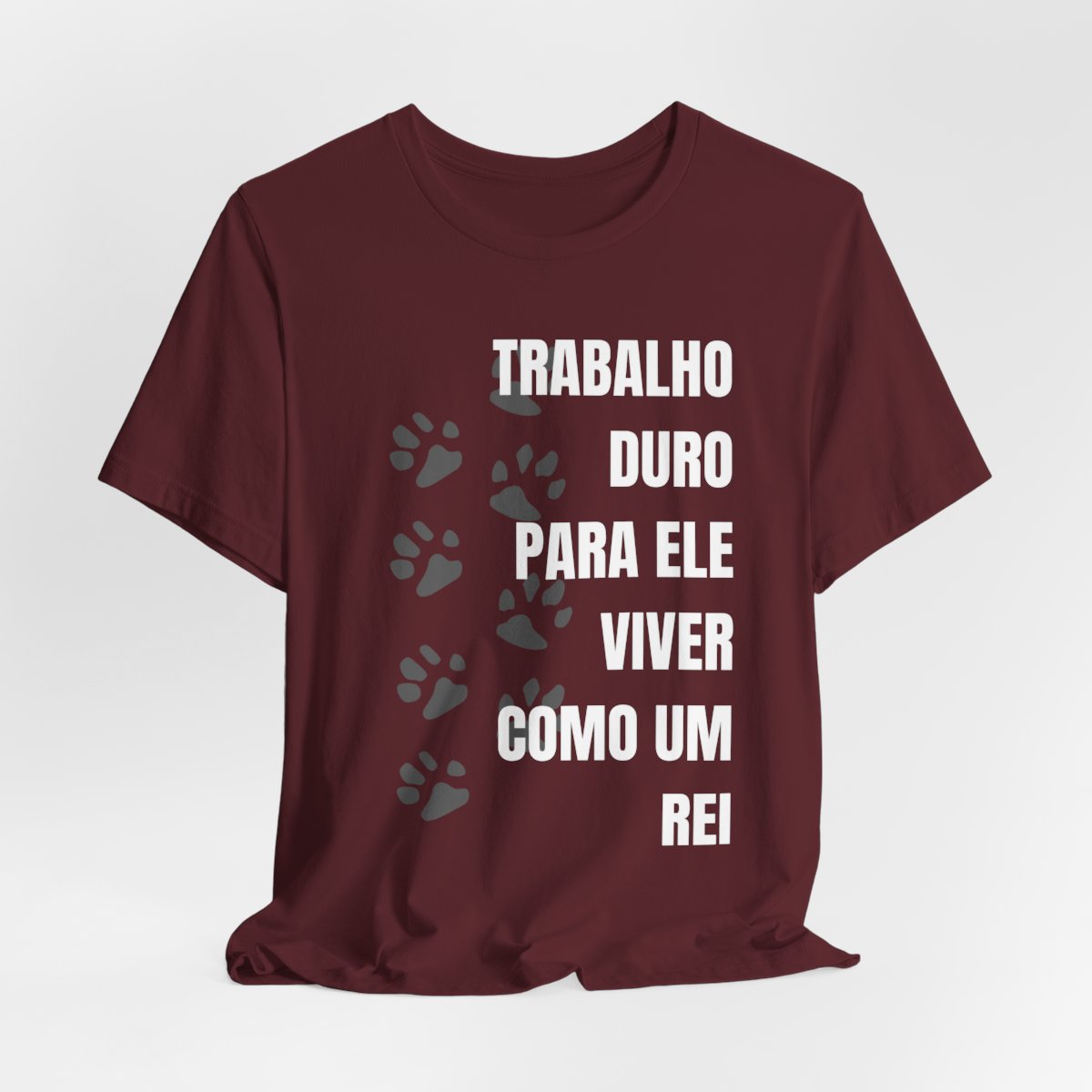 Camiseta Trabalho e Mordomia